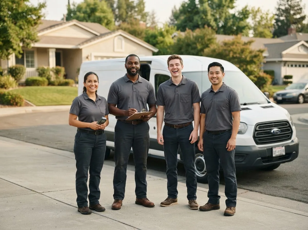 Licensed water damage restoration technician near Orangevale, CA